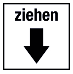 Türkennzeichnung - ziehen 