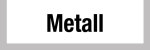Wertstoffkennzeichen - Metall