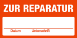 Qualitätssicherung - Zur Reparatur