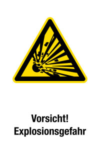 Warnschild 