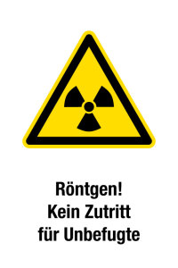 Warnschild 