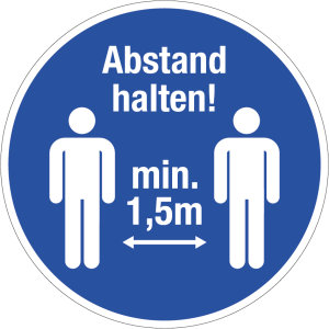 Hinweisschild 