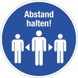 Hinweisschild 