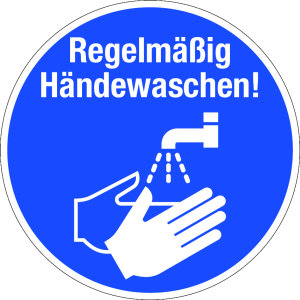 Hinweisschild 