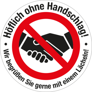 Hinweisschild 