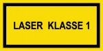 Warnschild - Laser Klasse 1